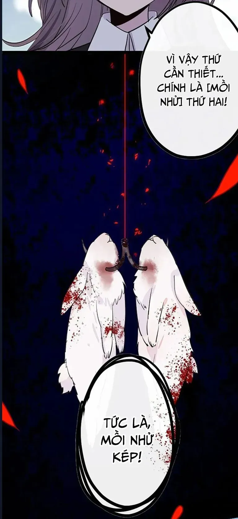 Ai đã Giết Con Thỏ? Chap 11.2 - Next Chap 12.2