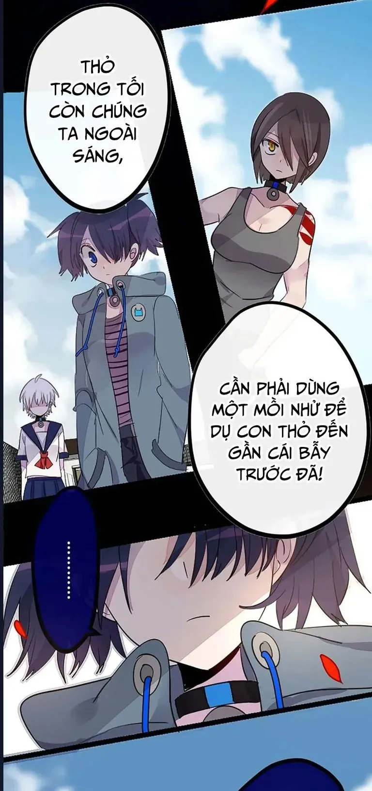 Ai đã Giết Con Thỏ? Chap 11.2 - Next Chap 12.2