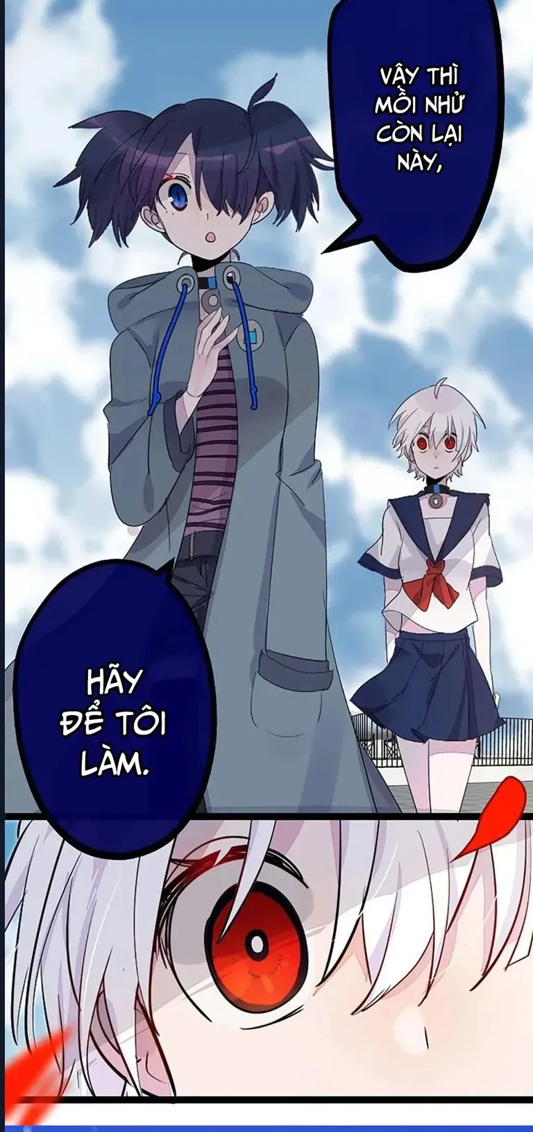 Ai đã Giết Con Thỏ? Chap 11.2 - Next Chap 12.2