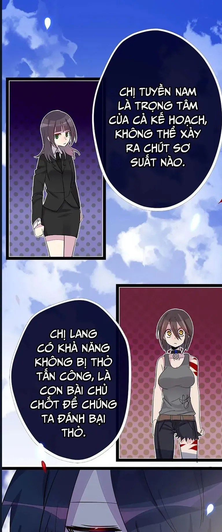 Ai đã Giết Con Thỏ? Chap 11.2 - Next Chap 12.2