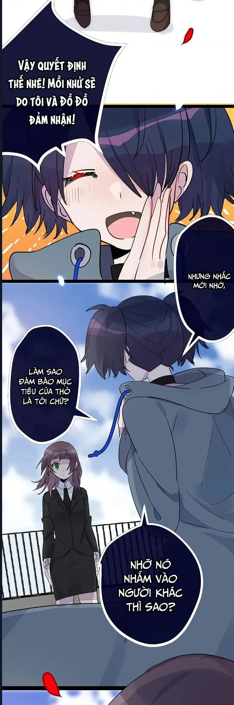 Ai đã Giết Con Thỏ? Chap 11.2 - Next Chap 12.2