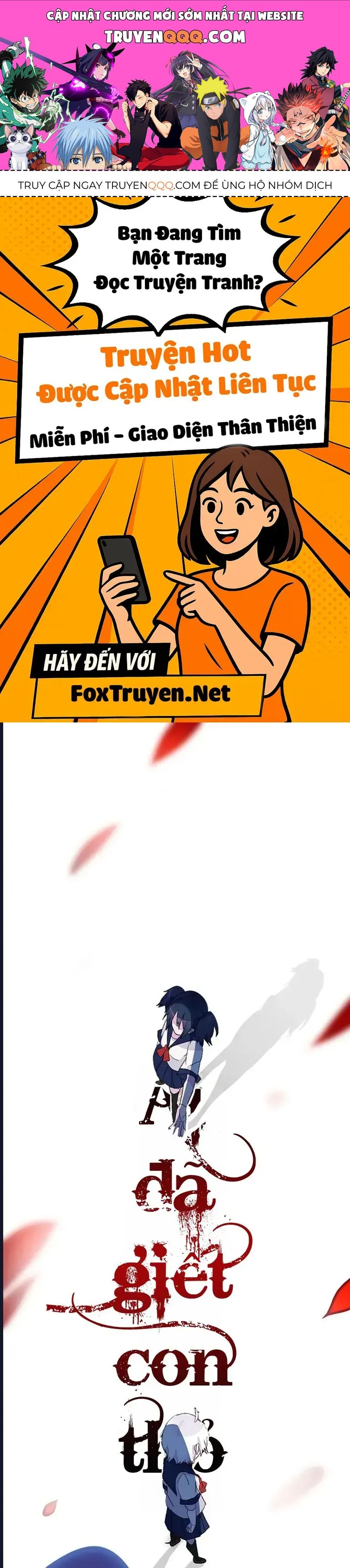 Ai đã Giết Con Thỏ? Chap 12.1 - Next Chap 13.1