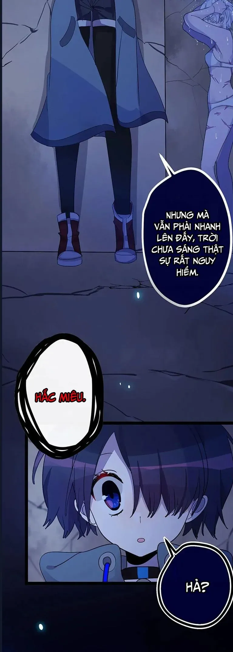 Ai đã Giết Con Thỏ? Chap 12.2 - Next Chap 13.2