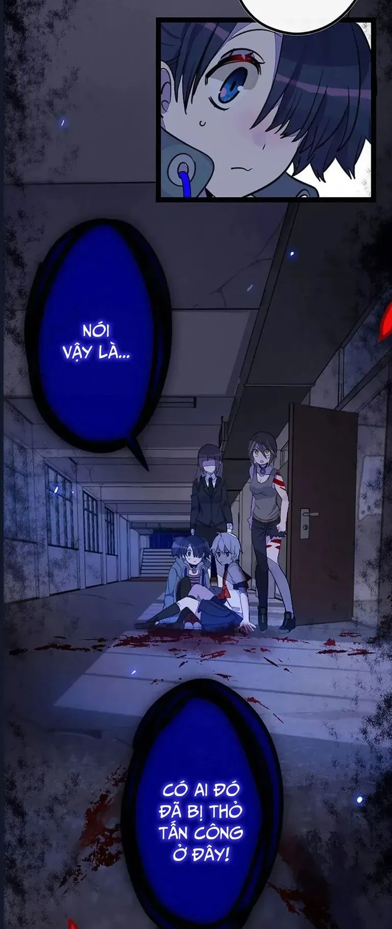 Ai đã Giết Con Thỏ? Chap 12.2 - Next Chap 13.2