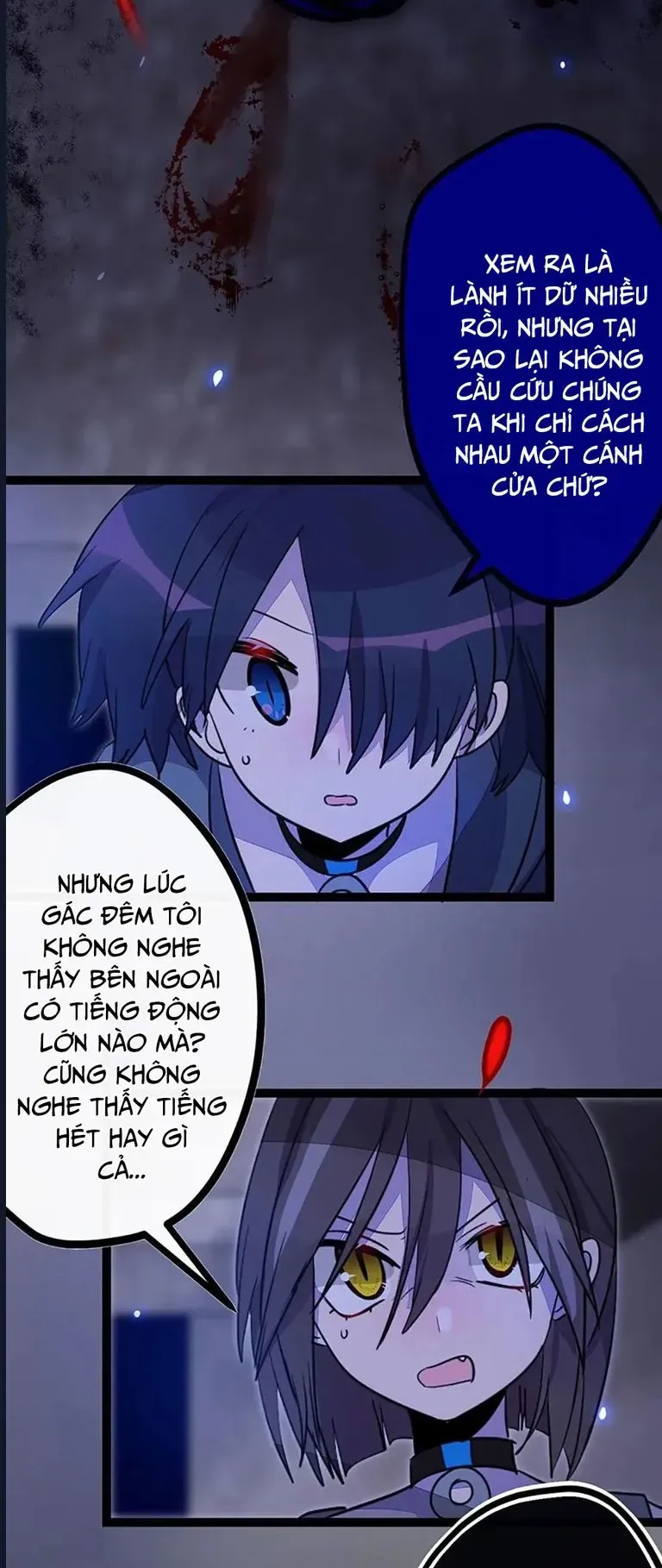 Ai đã Giết Con Thỏ? Chap 12.2 - Next Chap 13.2
