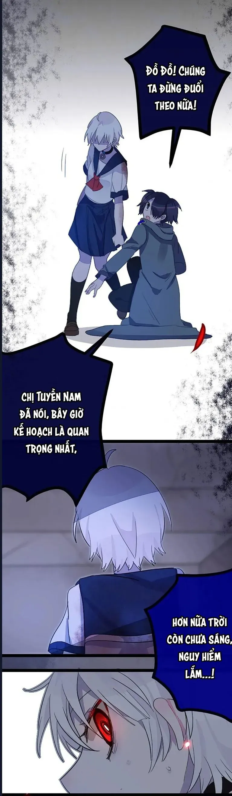 Ai đã Giết Con Thỏ? Chap 12.2 - Next Chap 13.2