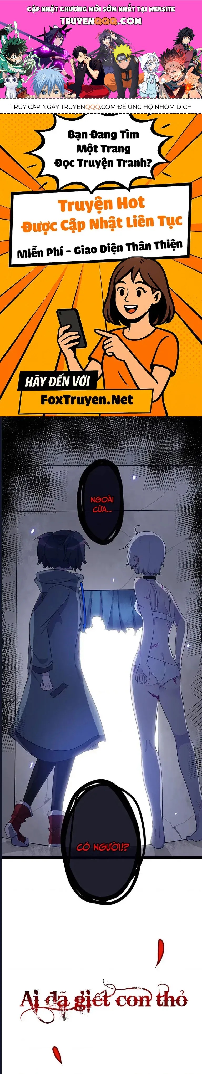 Ai đã Giết Con Thỏ? Chap 13.1 - Next Chap 14.1