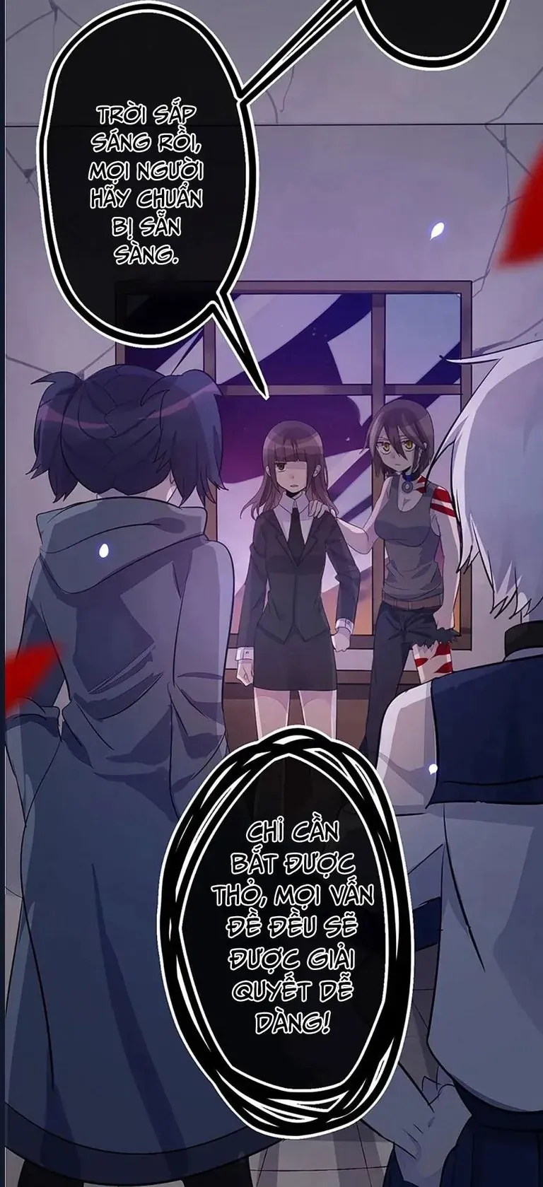 Ai đã Giết Con Thỏ? Chap 13.2 - Next Chap 14.2