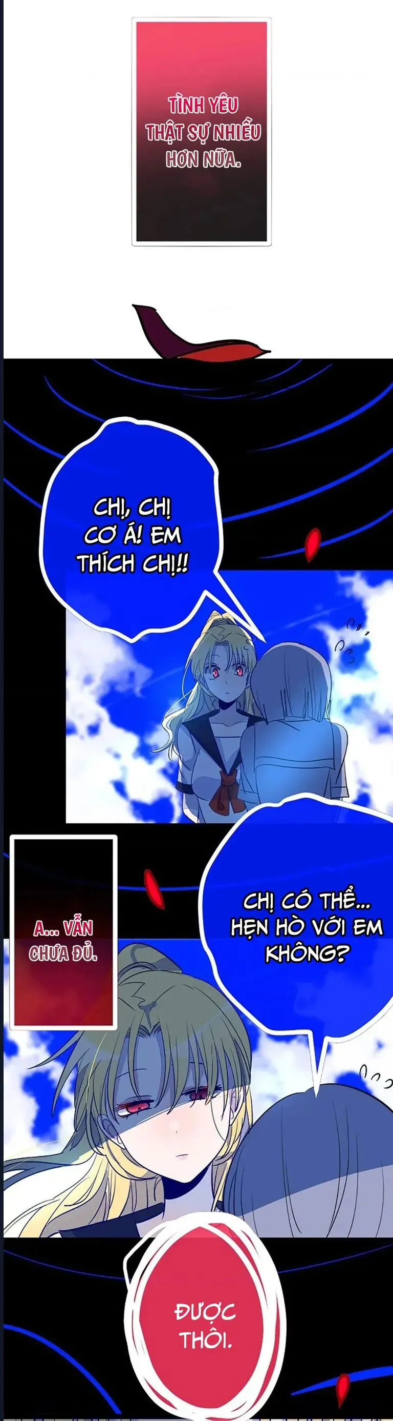 Ai đã Giết Con Thỏ? Chap 13.2 - Next Chap 14.2