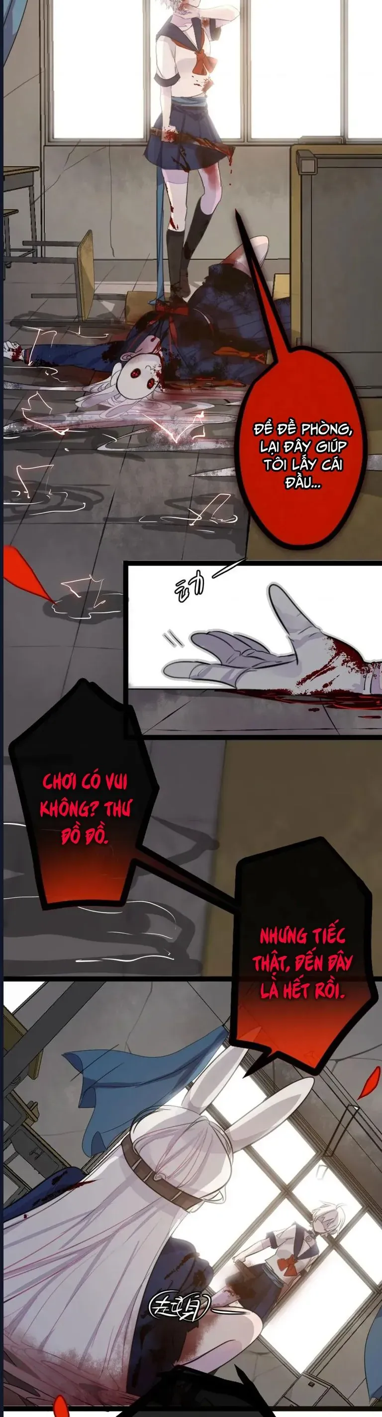 Ai đã Giết Con Thỏ? Chap 15.1 - Next Chap 16.1