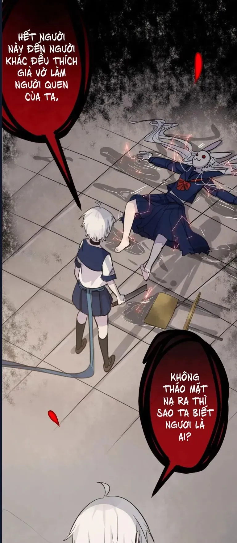 Ai đã Giết Con Thỏ? Chap 15.1 - Next Chap 16.1
