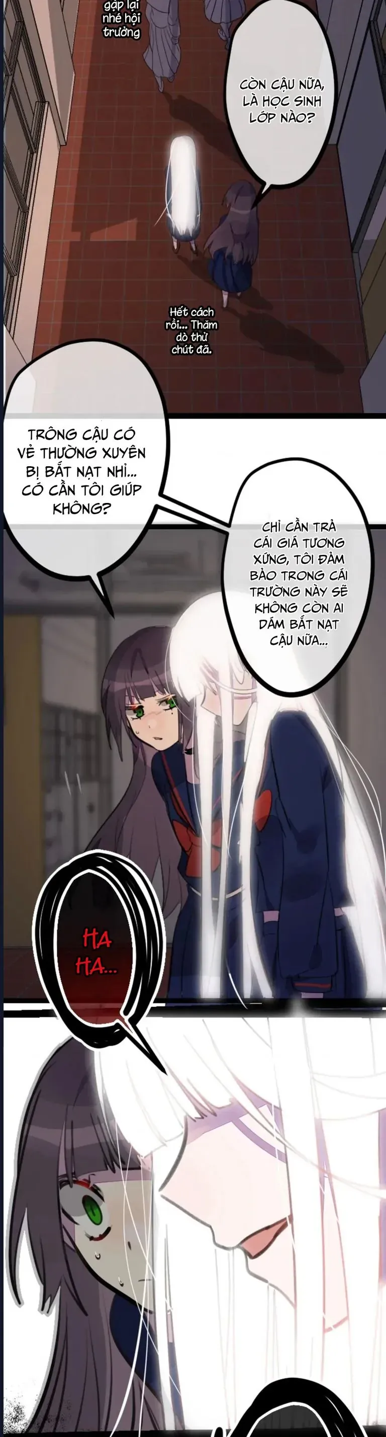 Ai Đã Giết Con Thỏ? Chap 16.1 - Next Chap 17.1