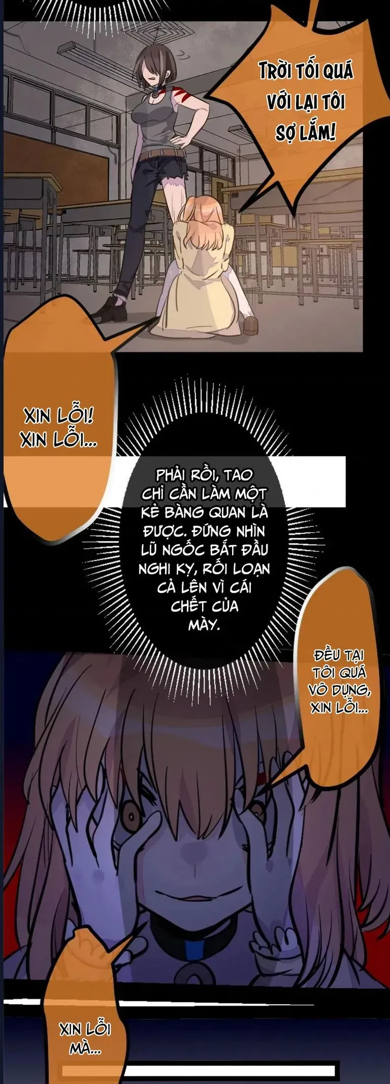 Ai Đã Giết Con Thỏ? Chap 17.1 - Next Chap 18.1