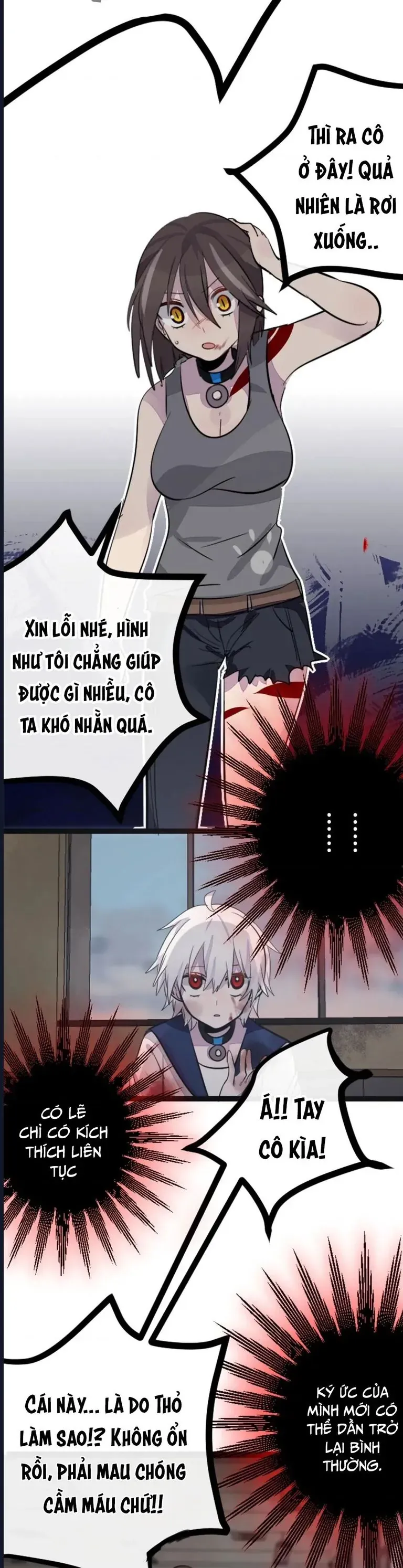Ai Đã Giết Con Thỏ? Chap 18.2 - Next Chap 19.2