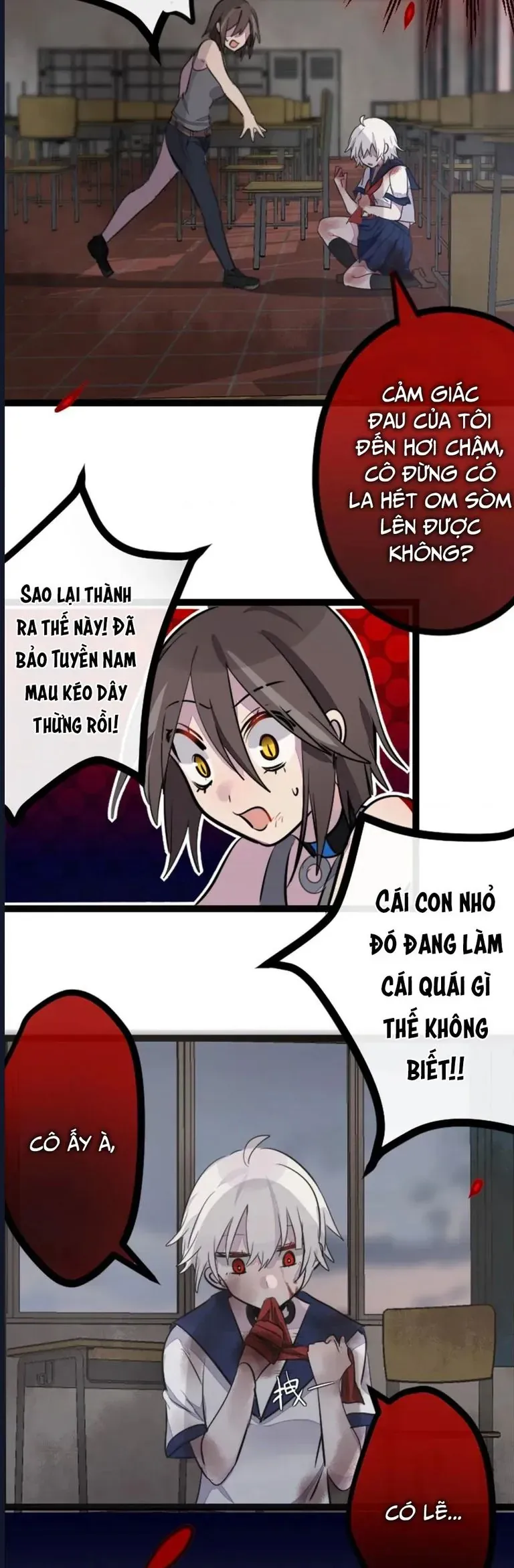 Ai Đã Giết Con Thỏ? Chap 18.2 - Next Chap 19.2