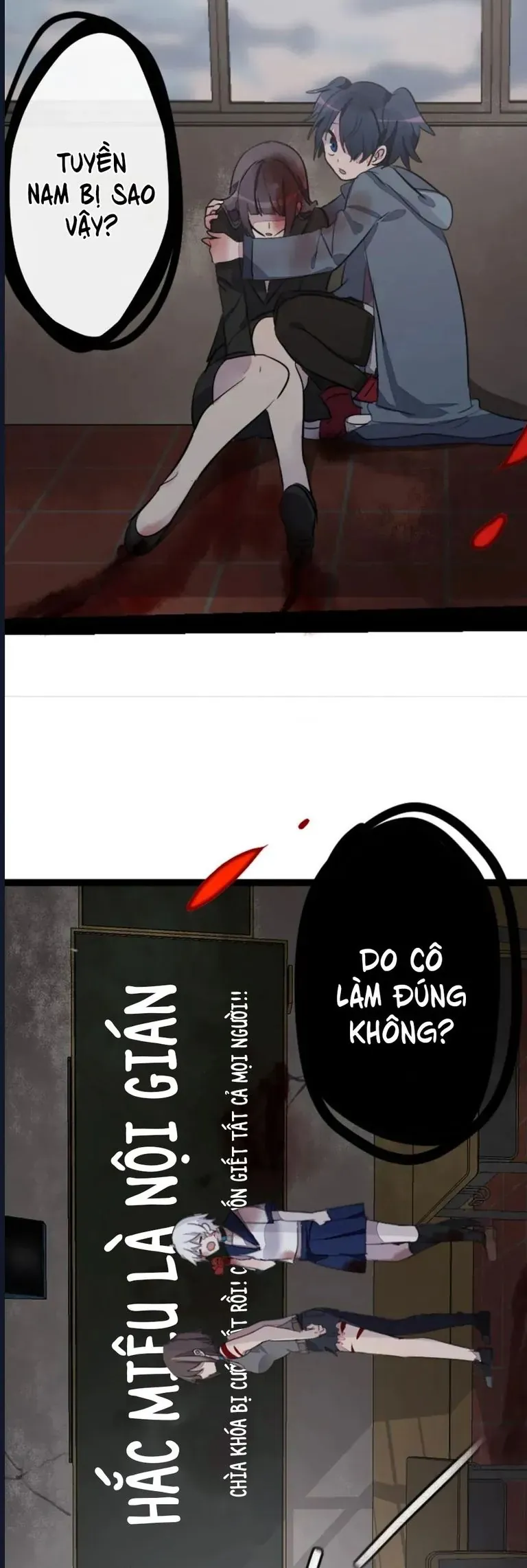 Ai Đã Giết Con Thỏ? Chap 18.2 - Next Chap 19.2