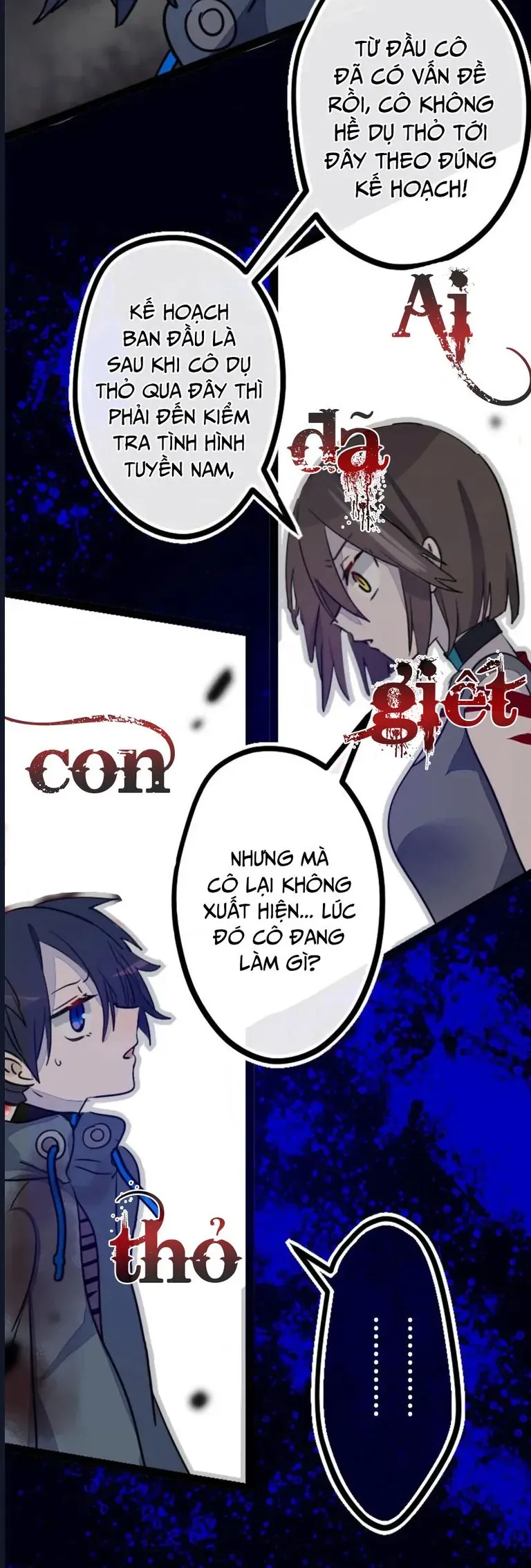 Ai Đã Giết Con Thỏ? Chap 19.1 - Next Chap 20.1