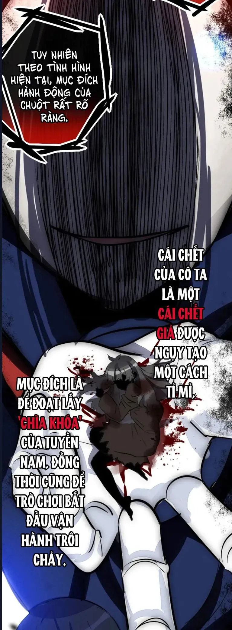 Ai Đã Giết Con Thỏ? Chap 19.1 - Next Chap 20.1