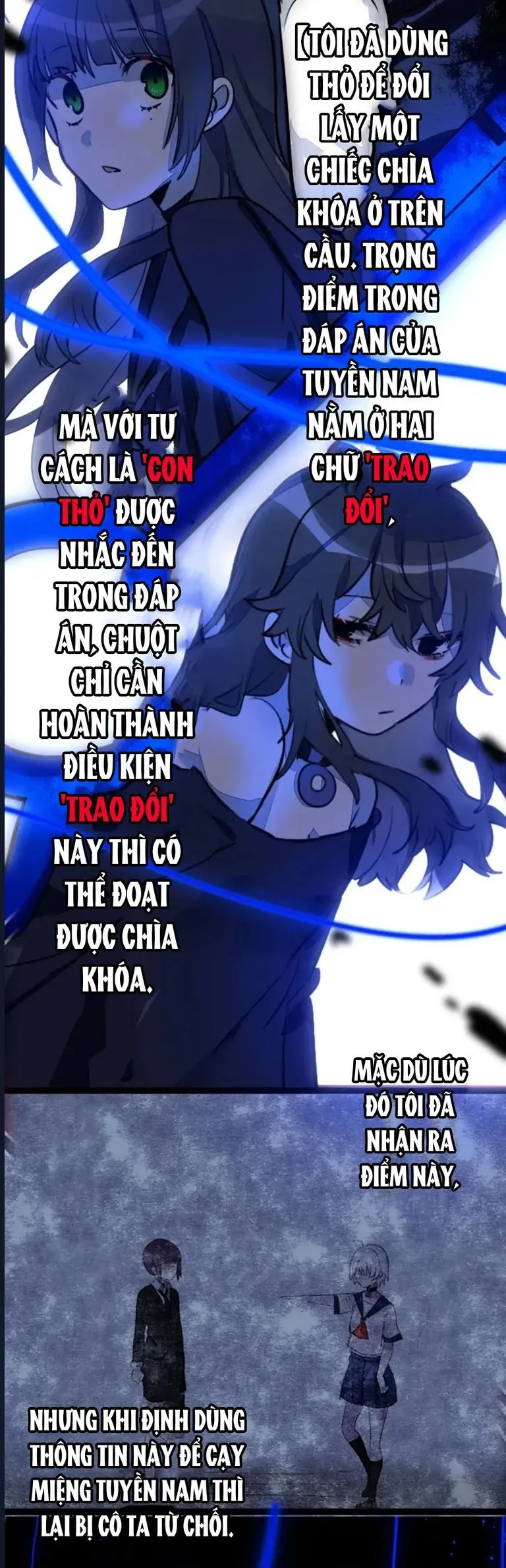 Ai Đã Giết Con Thỏ? Chap 19.1 - Next Chap 20.1