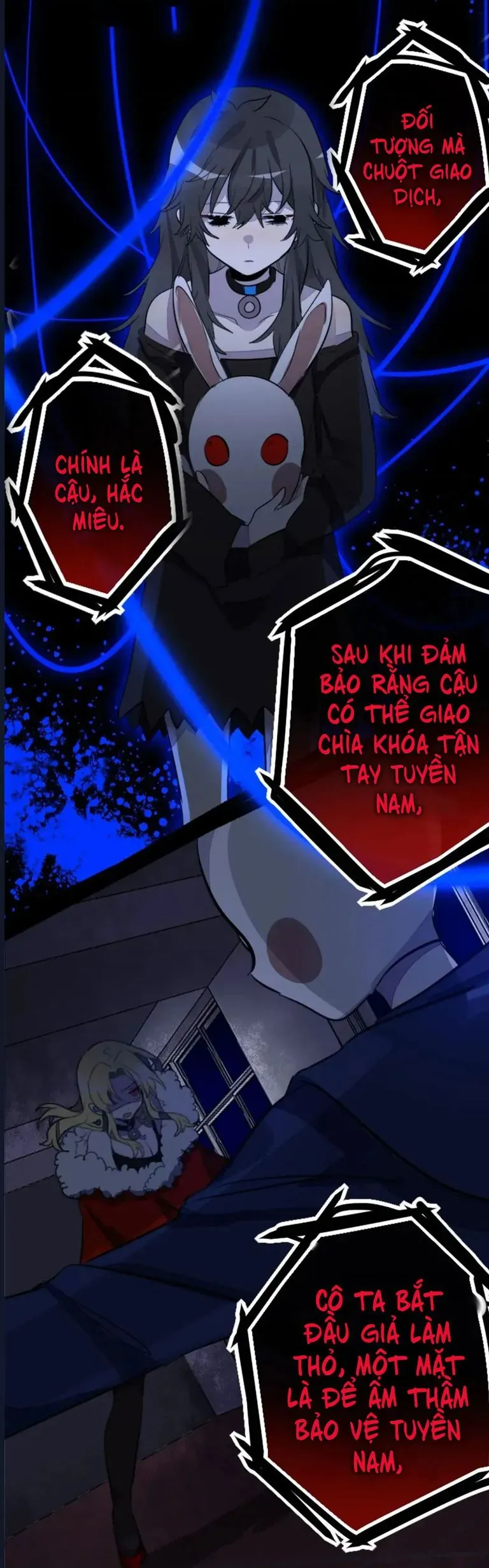 Ai Đã Giết Con Thỏ? Chap 19.1 - Next Chap 20.1