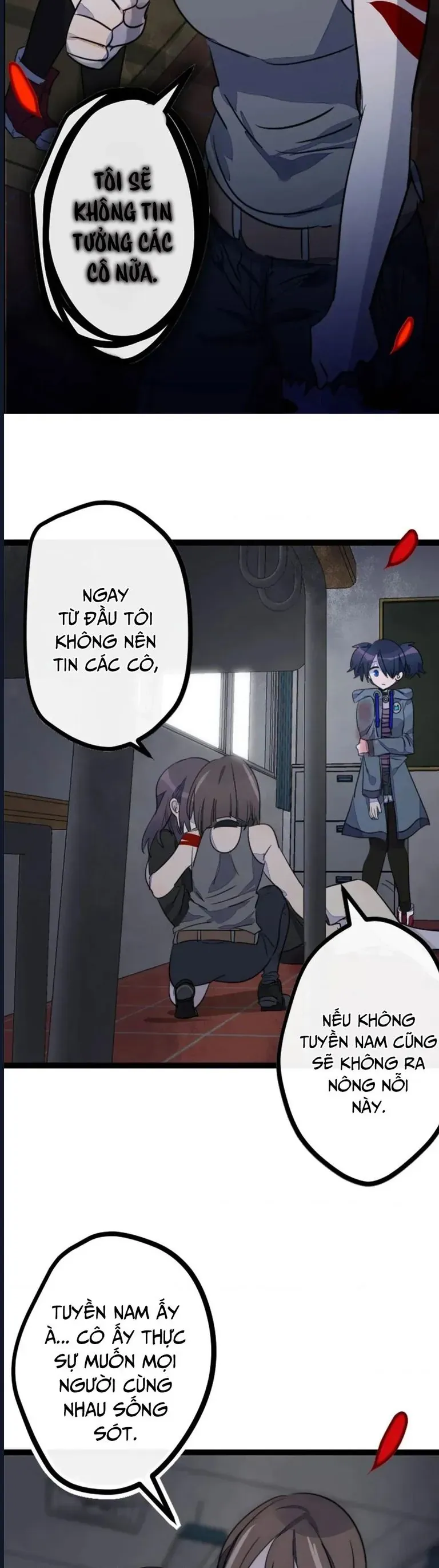 Ai Đã Giết Con Thỏ? Chap 19.1 - Next Chap 20.1