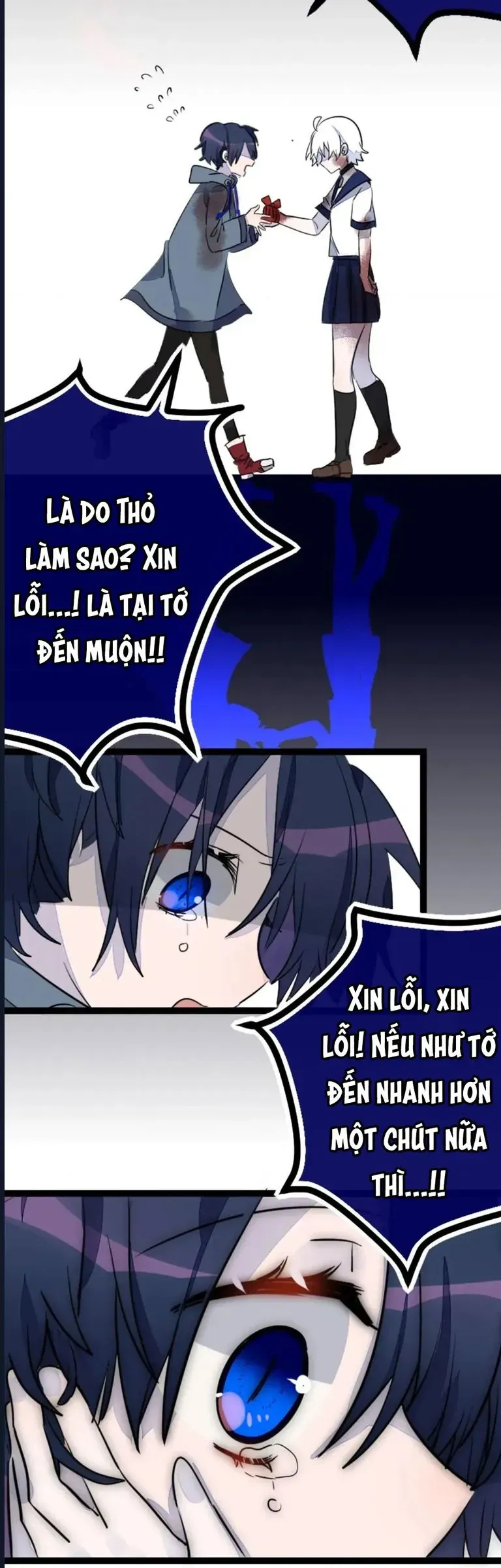 Ai Đã Giết Con Thỏ? Chap 19.1 - Next Chap 20.1