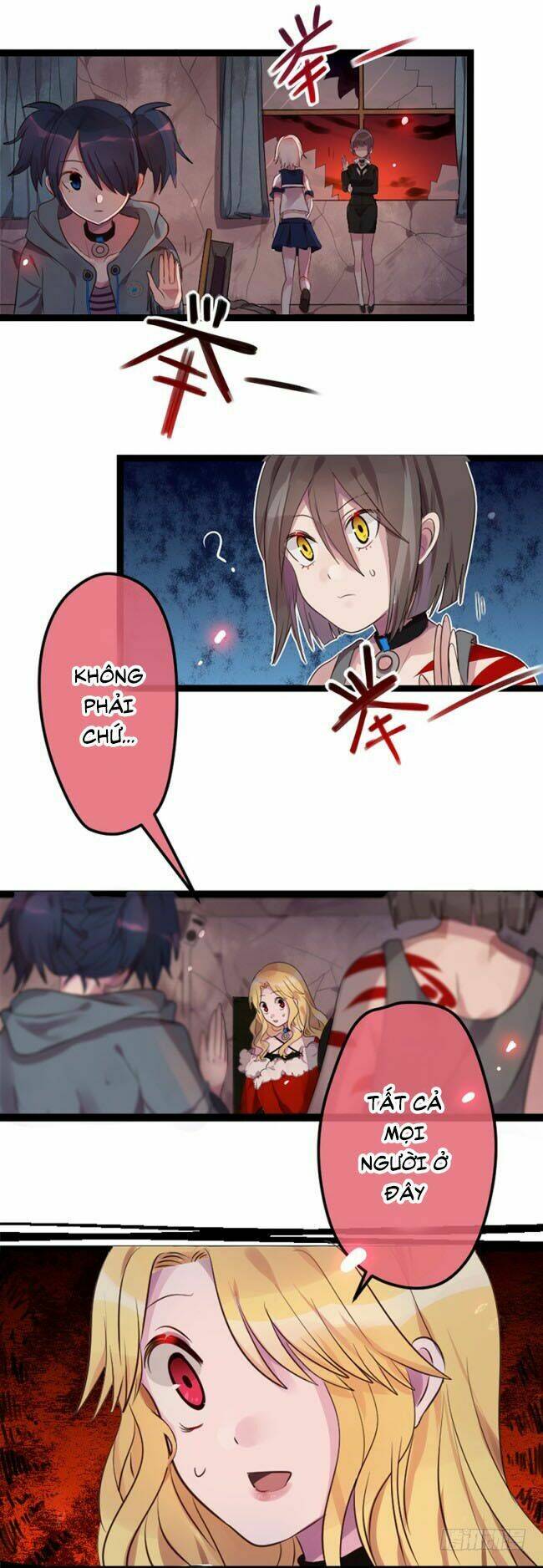 Ai đã Giết Con Thỏ? Chap 2.3 - Next Chap 3.3