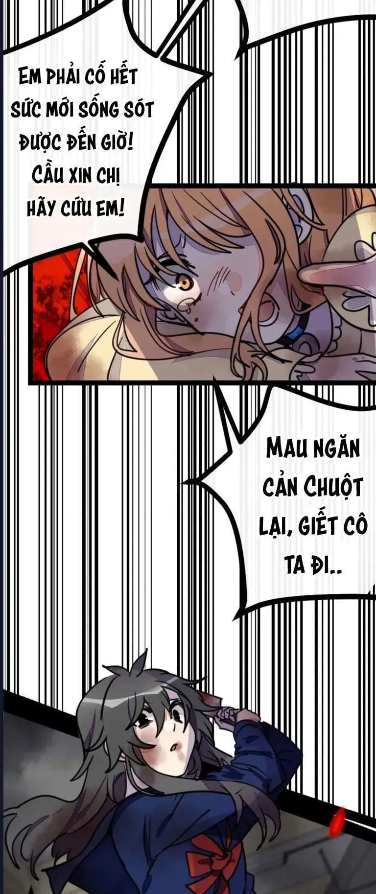 Ai Đã Giết Con Thỏ? Chap 20.1 - Next Chap 21.1