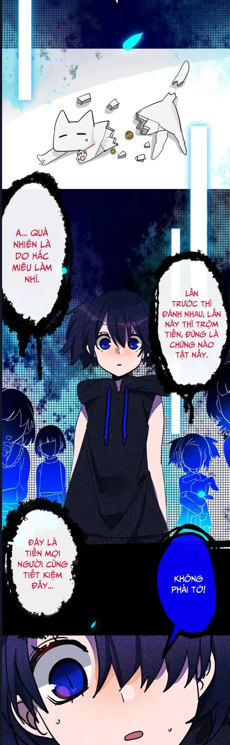 Ai Đã Giết Con Thỏ? Chap 20.1 - Next Chap 21.1