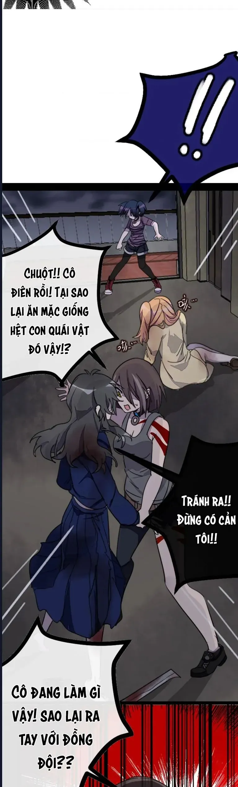 Ai Đã Giết Con Thỏ? Chap 20.1 - Next Chap 21.1