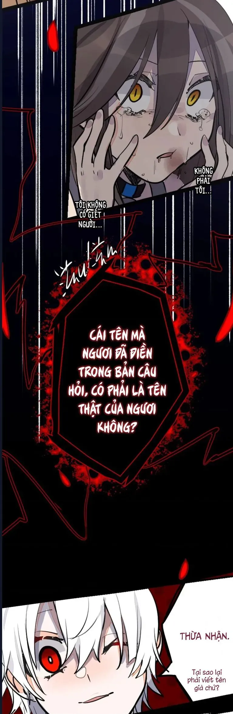 Ai Đã Giết Con Thỏ? Chap 22.1 - Next Chap 23.1