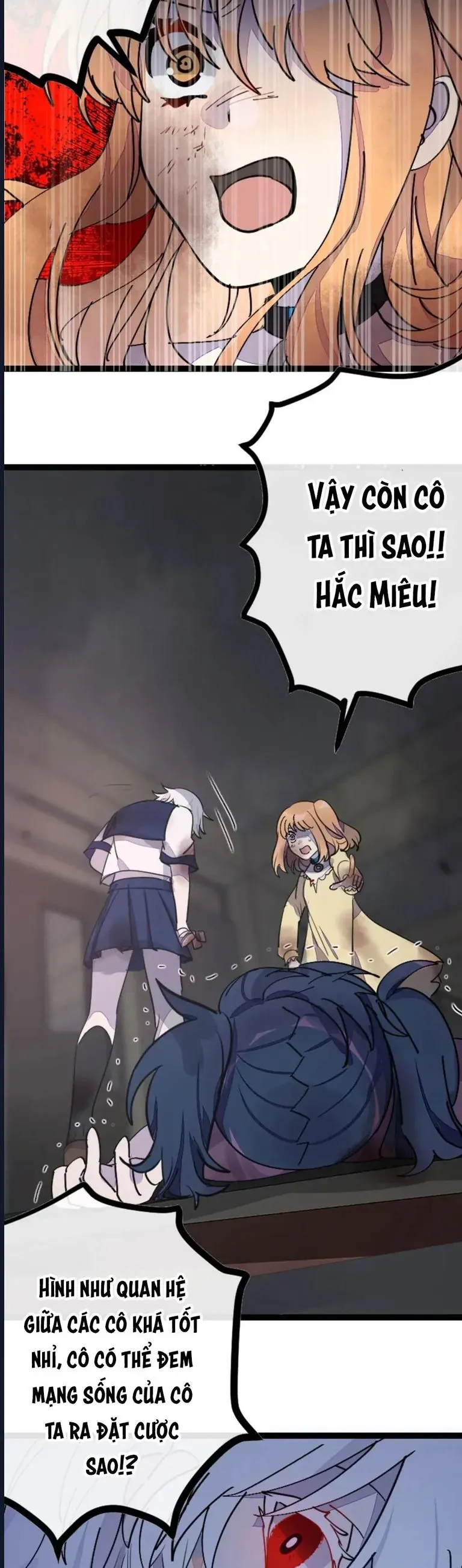 Ai Đã Giết Con Thỏ? Chap 22.1 - Next Chap 23.1