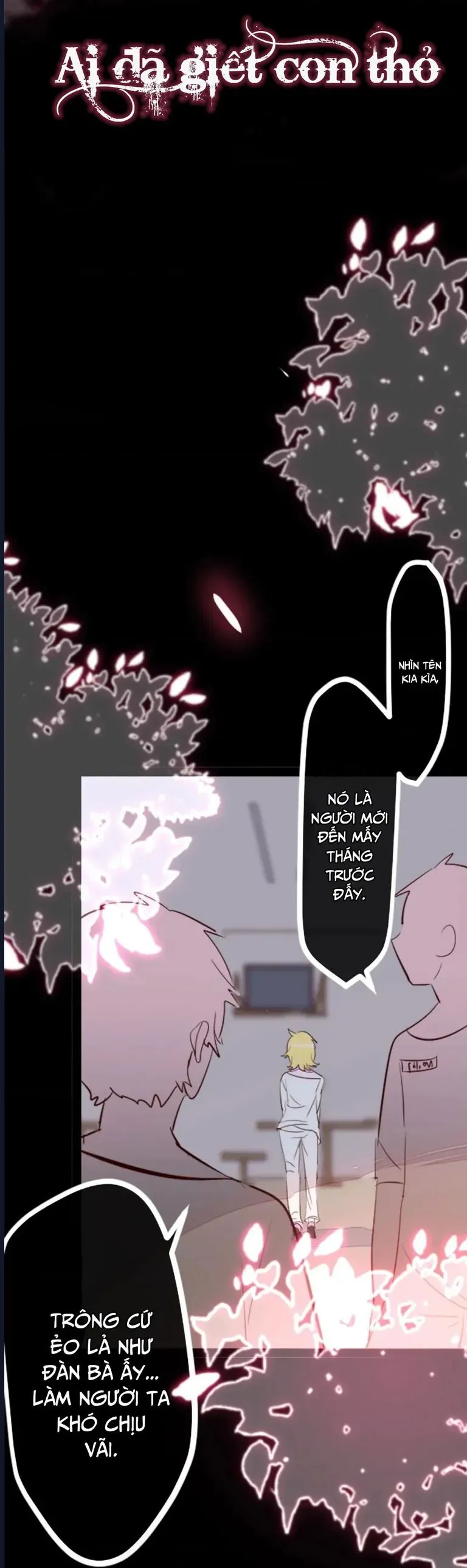 Ai Đã Giết Con Thỏ? Chap 28.1 - Next Chap 29.1