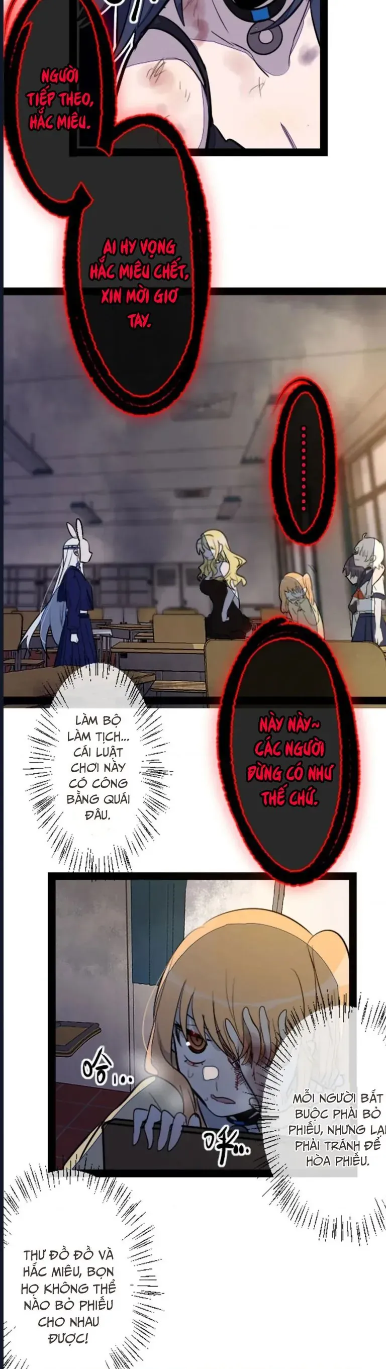 Ai Đã Giết Con Thỏ? Chap 28.2 - Next Chap 29.2