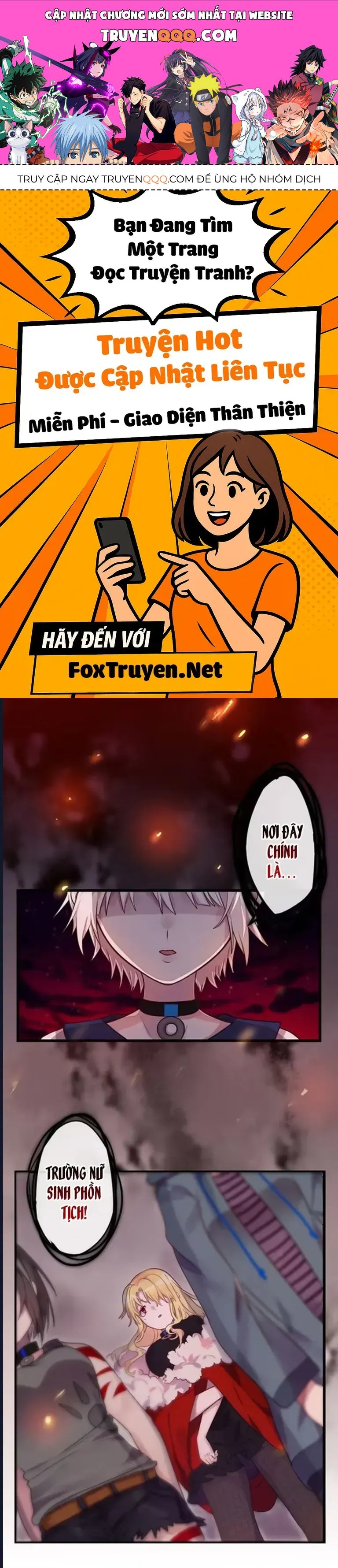 Ai đã Giết Con Thỏ? Chap 3 - Next Chap 4