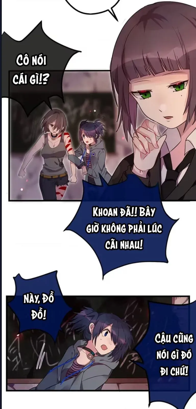 Ai đã Giết Con Thỏ? Chap 3 - Next Chap 4