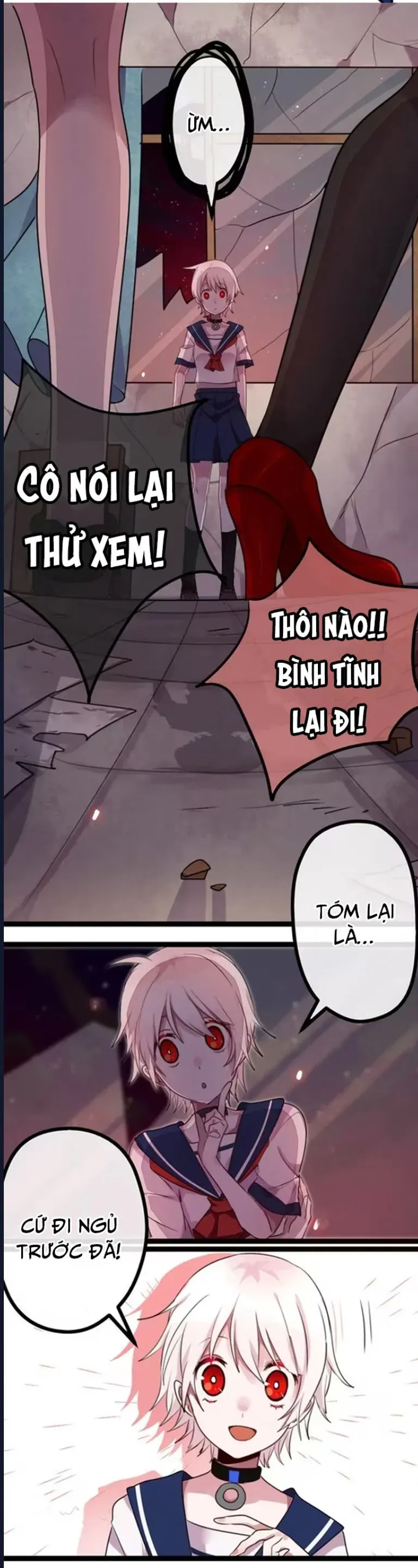Ai đã Giết Con Thỏ? Chap 3 - Next Chap 4
