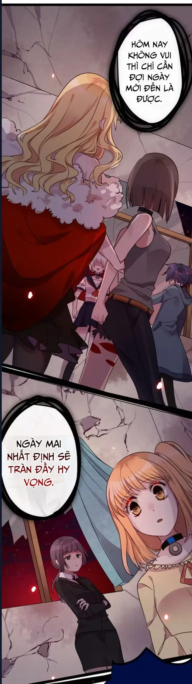 Ai đã Giết Con Thỏ? Chap 3 - Next Chap 4