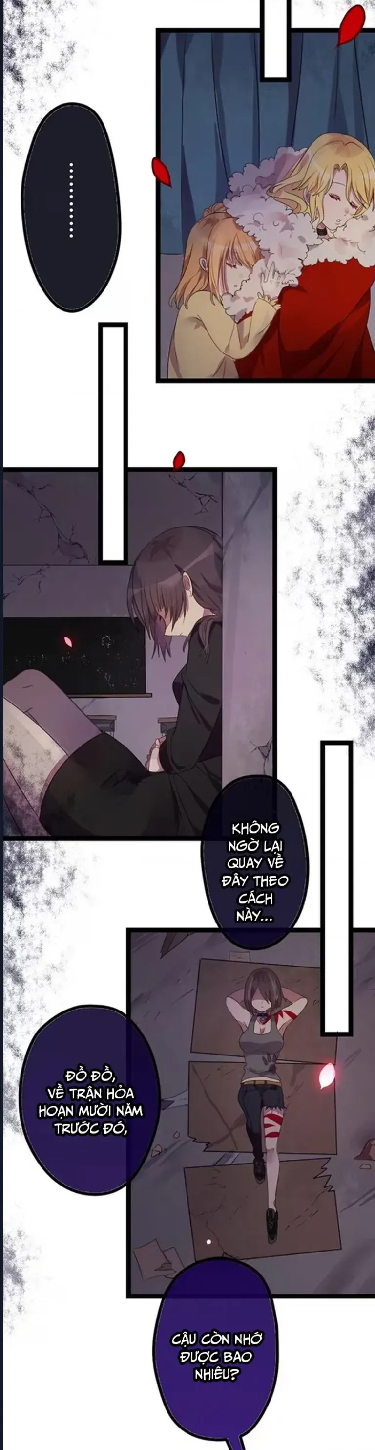 Ai đã Giết Con Thỏ? Chap 3 - Next Chap 4