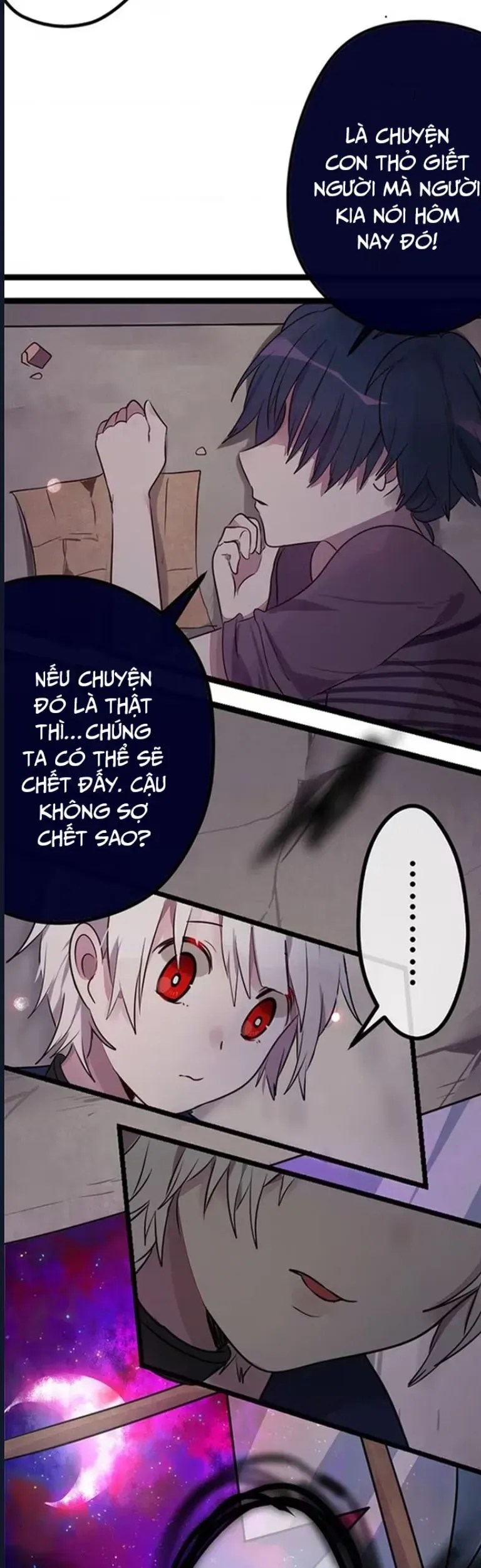 Ai đã Giết Con Thỏ? Chap 3 - Next Chap 4