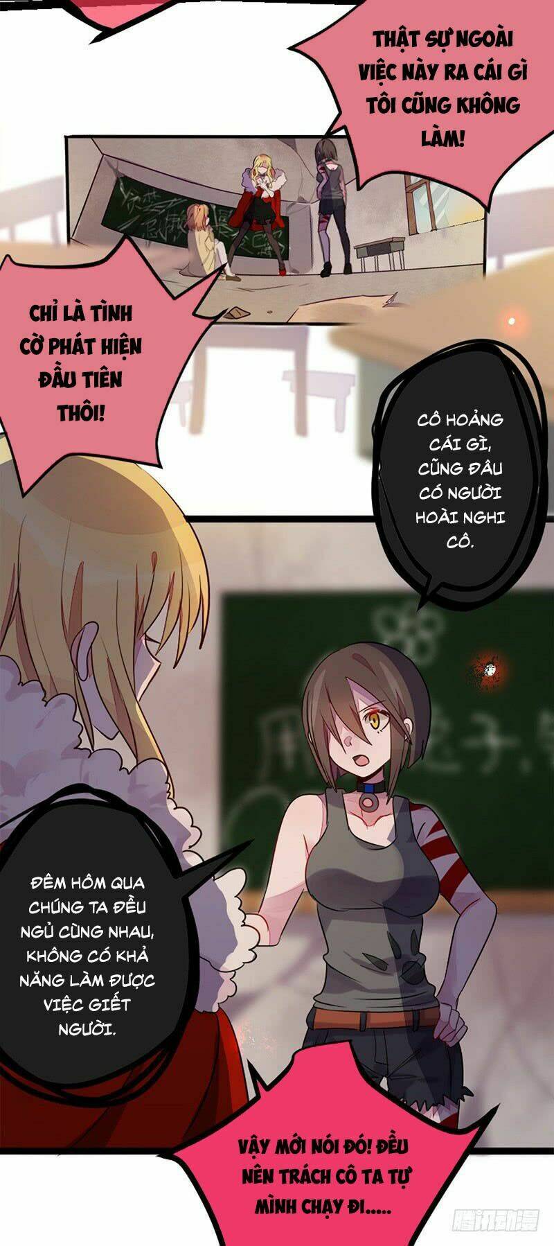 Ai đã Giết Con Thỏ? Chap 4.1 - Next Chap 5.1