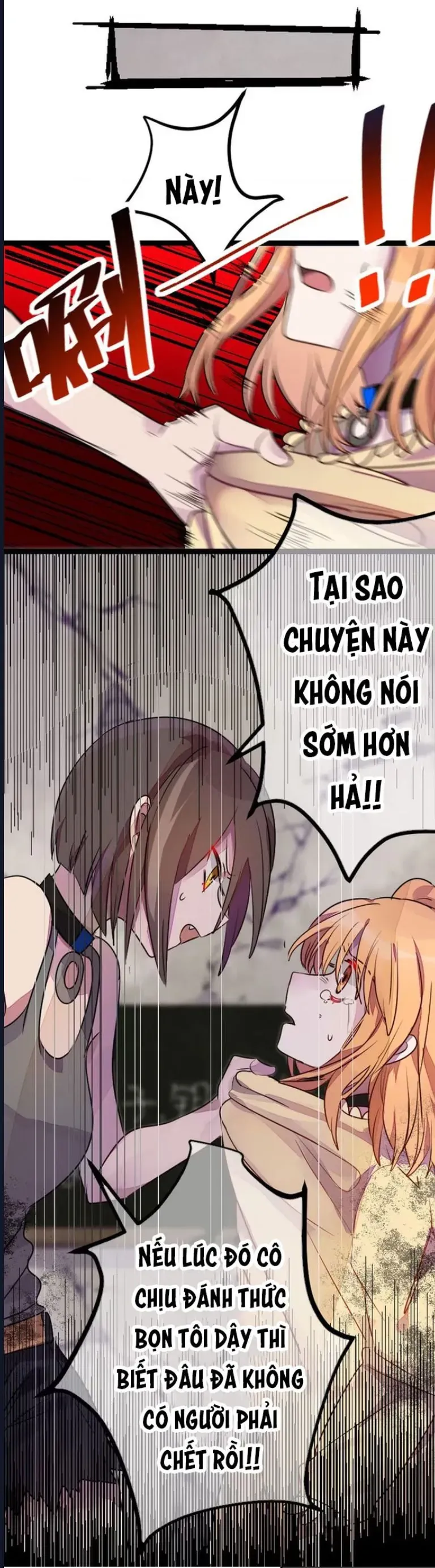 Ai đã Giết Con Thỏ? Chap 4 - Next Chap 5