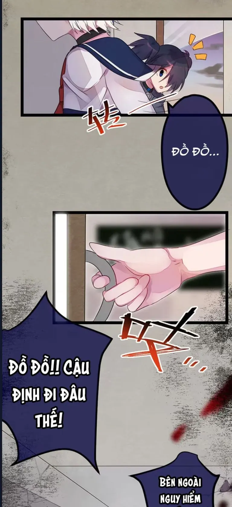 Ai đã Giết Con Thỏ? Chap 4 - Next Chap 5