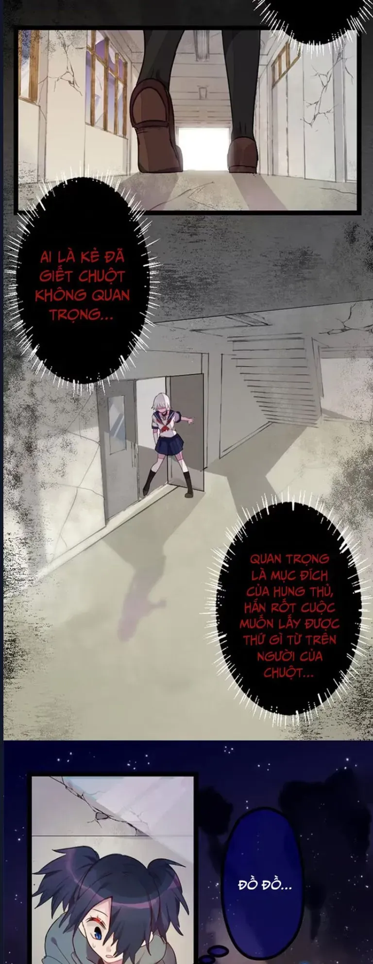 Ai đã Giết Con Thỏ? Chap 4 - Next Chap 5