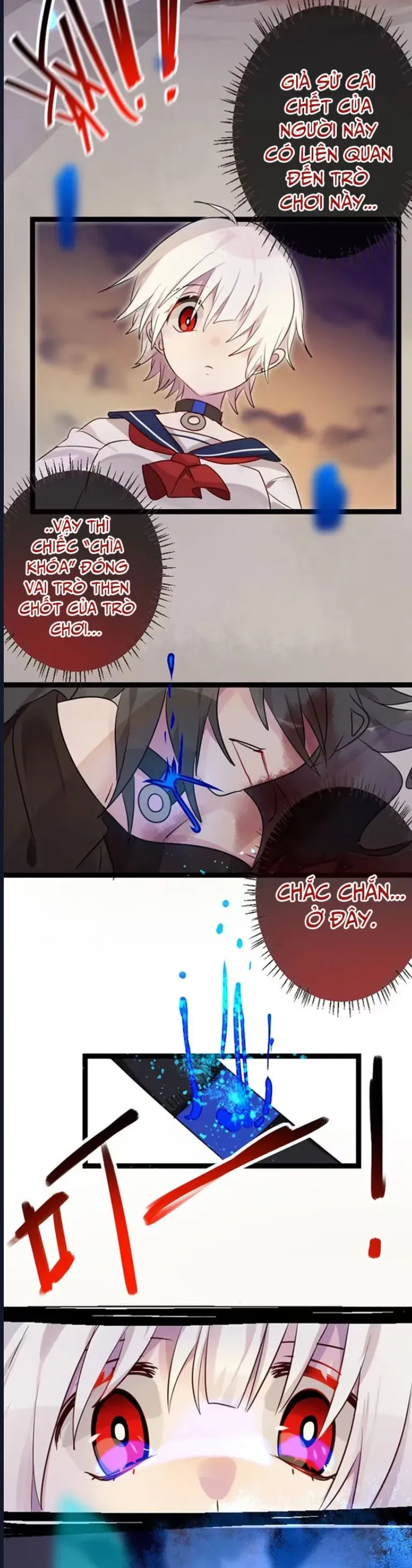 Ai đã Giết Con Thỏ? Chap 4 - Next Chap 5