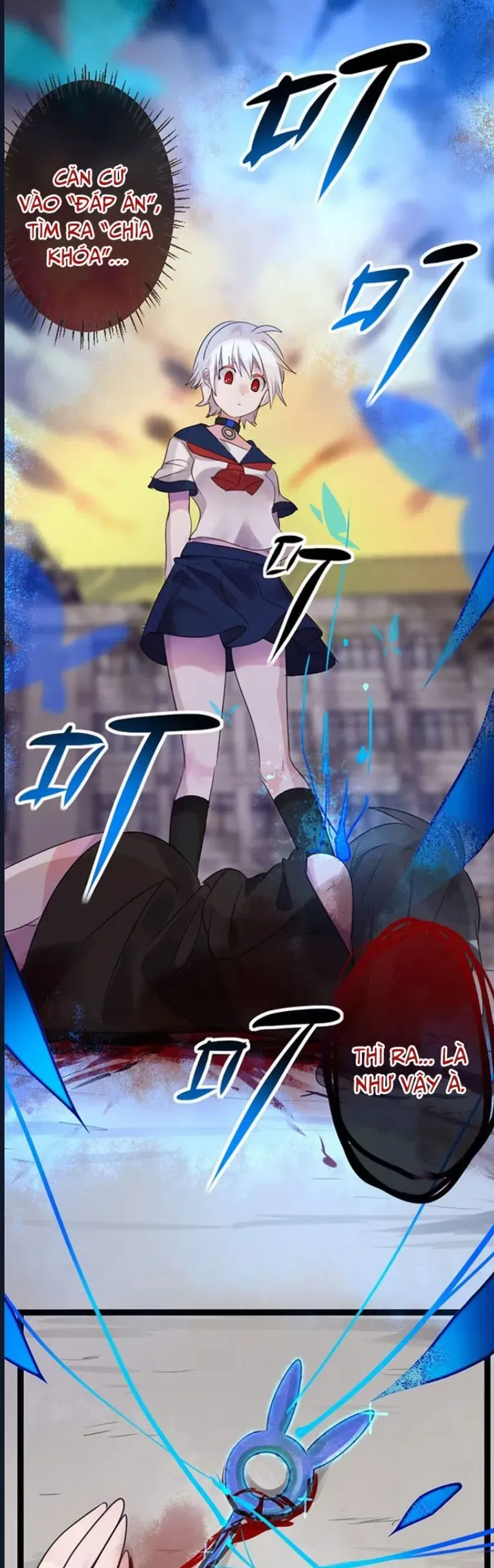 Ai đã Giết Con Thỏ? Chap 4 - Next Chap 5