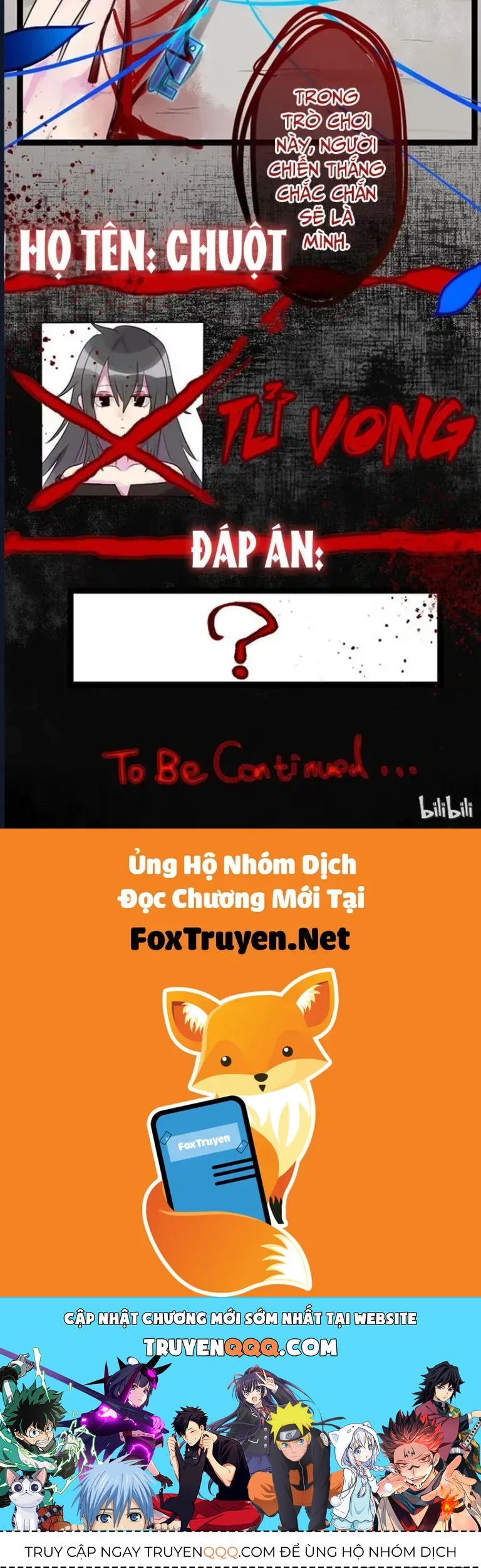 Ai đã Giết Con Thỏ? Chap 4 - Next Chap 5