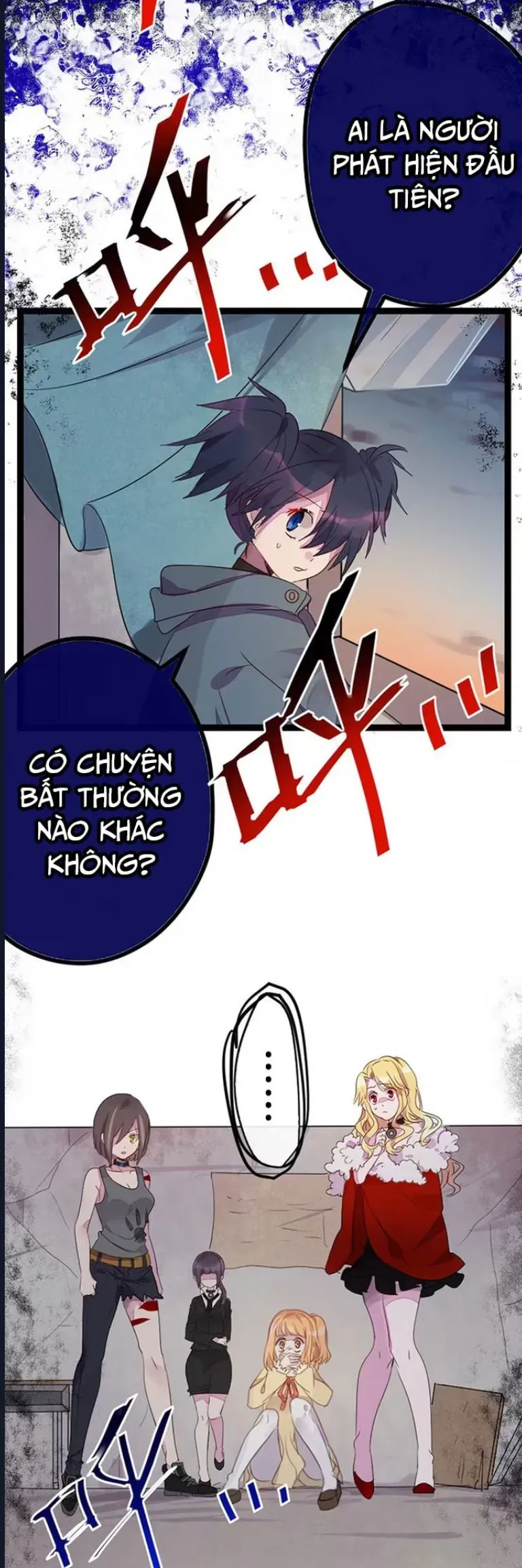 Ai đã Giết Con Thỏ? Chap 4 - Next Chap 5