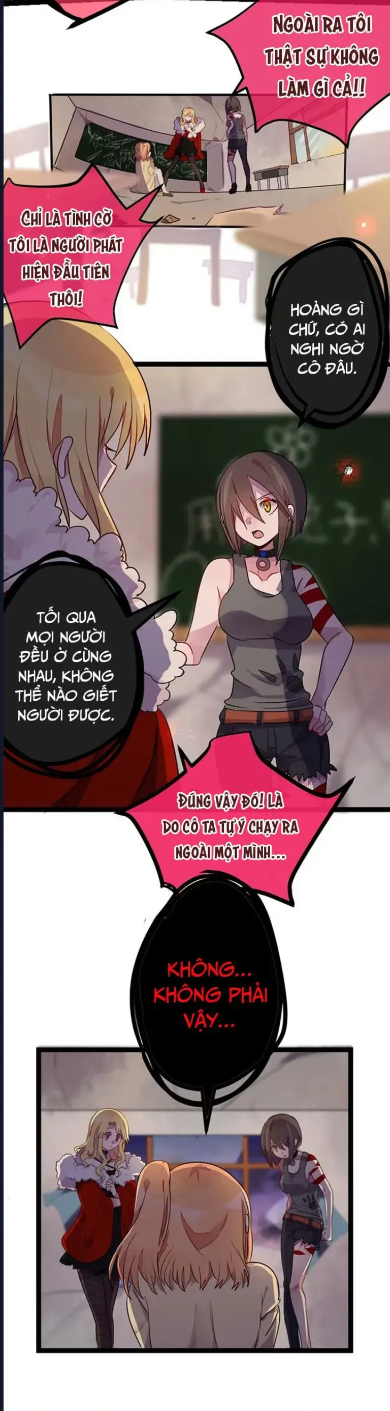 Ai đã Giết Con Thỏ? Chap 4 - Next Chap 5