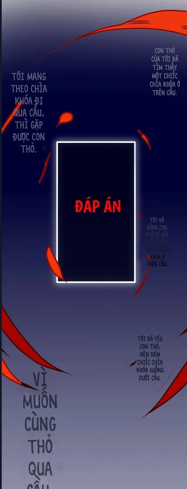 Ai đã Giết Con Thỏ? Chap 5 - Next Chap 6